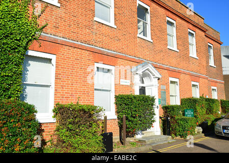 Three Rivers Museum, High Street, Rickmansworth, Hertfordshire, England, United Kingdom Stock Photo