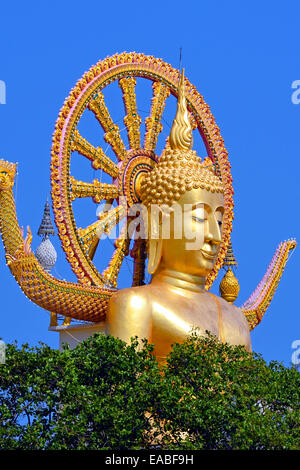Big Buddha in Ko Samui Stock Photo