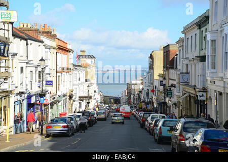 Union Street, Ryde, Isle of Wight, England, United Kingdom Stock Photo