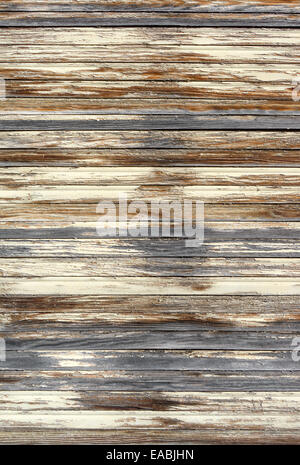 Weathered wooden blinds Stock Photo