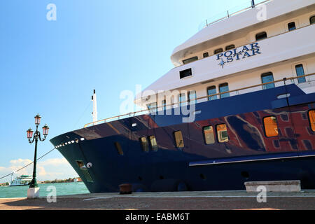 Yacht Polar Star, IMO 1008138 Stock Photo