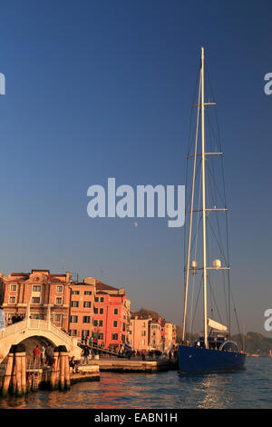 Sailing Yacht Nativa Stock Photo