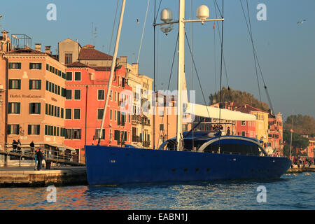 Sailing Yacht Nativa Stock Photo