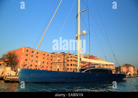 Sailing Yacht Nativa built by Arzanà Navi Stock Photo