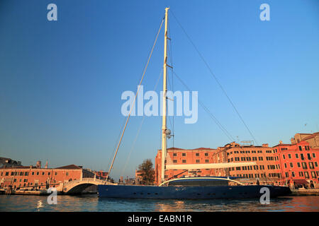 Sailing Yacht Nativa built by Arzanà Navi Stock Photo