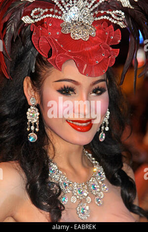 Ladyboy In Pattaya Thailand Alcazar Cabaret Stock Photo Alamy