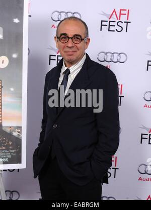 Hollywood, California, USA. 10th Nov, 2014. Giuseppe Tomatore at arrivals for CINEMA PARADISO at AFI FEST 2014, The Dolby Theatre, Hollywood, CA November 10, 2014. Credit:  Dee Cercone/Everett Collection/Alamy Live News Stock Photo