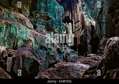 Great Cave at Niah National Park, Sarawak, Malaysia Stock Photo