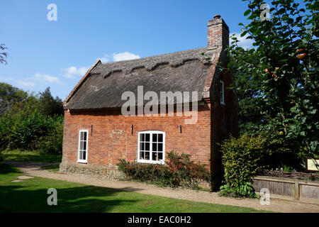 Toad Hole Cottage, How Hill Stock Photo