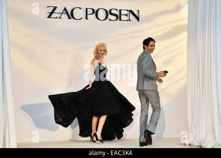 The Children's Hospital of Philadelphia's 58th Annual Daisy Day Luncheon - Zac Posen Fashion Show  Featuring: Zac Posen Where: Philadelphia, Pennsylvania, United States When: 08 May 2014 Stock Photo