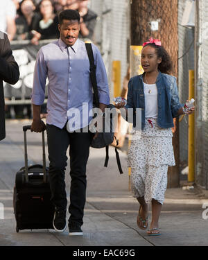 Hollywood, California, USA. 10th Nov, 2014. American actor and musician Nate Parker appeared onJimmy Kimmel Live! in Hollywood at the El Capitan Theatre on Monday November 10, 2014. © David Bro/ZUMA Wire/Alamy Live News Stock Photo