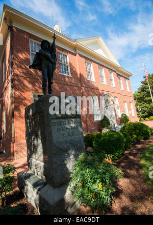 The Talbot County Courthouse in Easton, Maryland USA Stock Photo