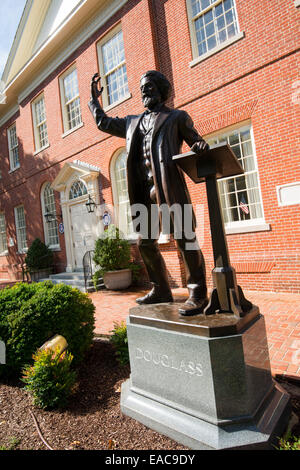 The Talbot County Courthouse in Easton, Maryland USA Stock Photo