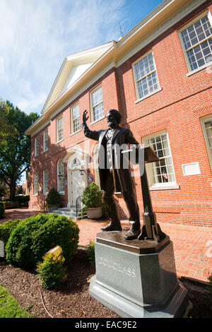 The Talbot County Courthouse in Easton, Maryland USA Stock Photo