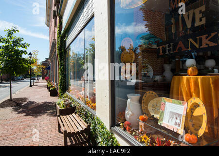 The Clay Bakers in Easton, Maryland USA Stock Photo