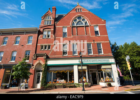 The Clay Bakers in Easton, Maryland USA Stock Photo