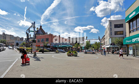Getty Square Yonkers New York Stock Photo