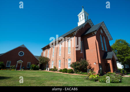 St Luke's Church in Saint Michaels, Maryland USA Stock Photo