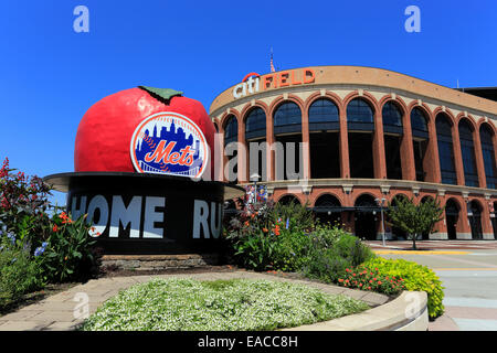 Citi Field stadium home of the New York Mets baseball team Stock Photo