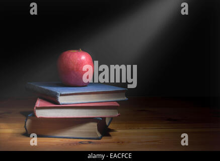 Spotlight on education Stock Photo