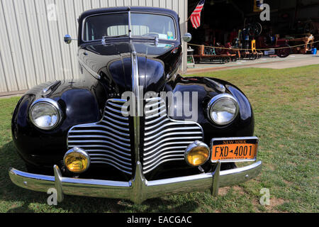 1940 Buick Eight Long Island New York Stock Photo