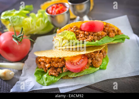taco Stock Photo