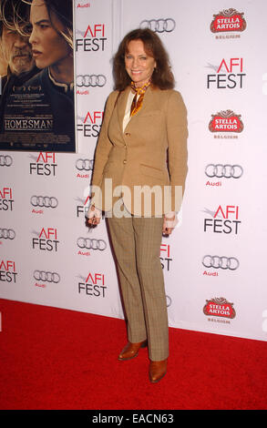 Hollywood, California, USA. 11th Nov, 2014. Jackie Bisset attends the Screening Of ''The Houseman'' at.the Dolby Theater in Hollywood, Ca on November 11, 2014. 2014 Credit:  Phil Roach/Globe Photos/ZUMA Wire/Alamy Live News Stock Photo