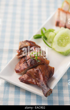 chinese roast duck Stock Photo