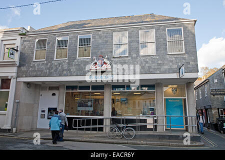 Barclays Bank in Padstow Cornwall Stock Photo