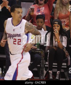Celebrities watch the Los Angeles Clippers Featuring: Billy Crystal