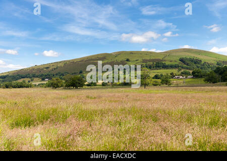 Little Mell Fell in the Lake District Cumbria UK Stock Photo