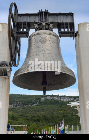 Park Of Memory Maria Dolens Bell I Stock Photo - Download Image