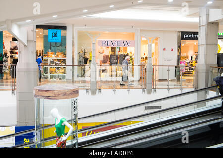 Mirvac managed Broadway shopping centre mall in Broadway,Sydney New south wales,australia Stock Photo