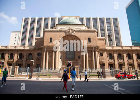 Courthouse of the South Gauteng High Court in Johannesburg, Gauteng, South Africa Stock Photo