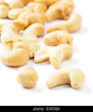 Cashew Nuts Stock Photo