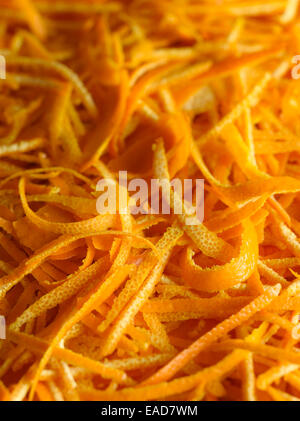 Orange, Citrus sinensis, Orange subject. Stock Photo