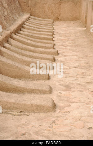 Iran, Khuzestan region, Ahwaz, Choga Zanbil zigurrat Stock Photo