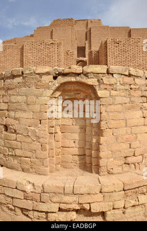 Iran, Khuzestan region, Ahwaz, Choga Zanbil zigurrat Stock Photo