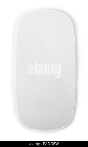 Computer mouse on a white background, close-up Stock Photo