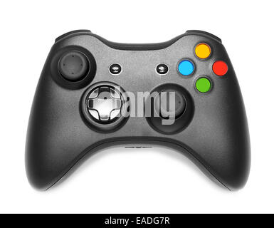 Gamepad on white background isolated Stock Photo