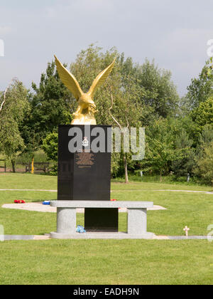 Royal Auxiliary Airforce Memorial Stock Photo