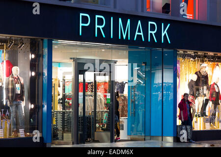 A Primark store on High Street, Bromley Stock Photo, Royalty Free Image ...