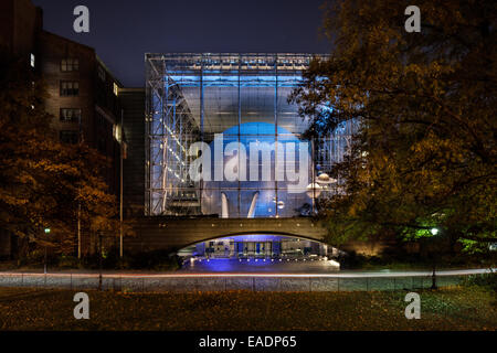 Hayden Planetarium, New York City Stock Photo