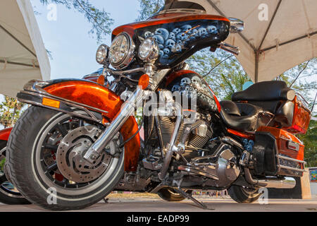 Harley Davidson, Phuket, Thailand Stock Photo