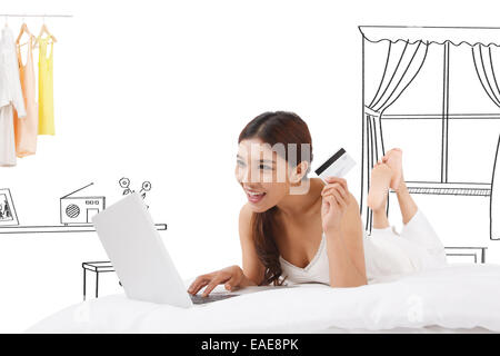 In the eastern young woman online Stock Photo