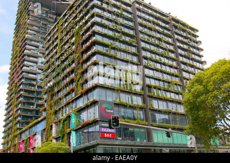 One central park development homes apartments and units in Chippendale,Sydney,new south wales,australia Stock Photo