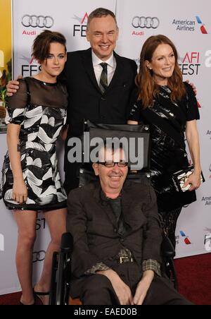 Hollywood, CA. 12th Nov, 2014. Kristen Stewart, Richard Glatzer, Wash Westmoreland, Julianne Moore at arrivals for STILL ALICE Premiere at AFI FEST 2014, Dolby Theatre, Hollywood, CA November 12, 2014. Credit:  Dee Cercone/Everett Collection/Alamy Live News Stock Photo