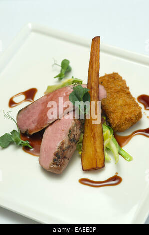 The Bell at Ramsbury, Wiltshire, UK, a public house and restaurant Stock Photo