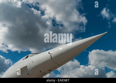 Concorde Nose cone Stock Photo - Alamy