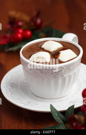 Hot chocolate Stock Photo